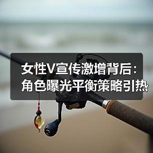 女性V宣传激增背后:角色曝光平衡策略引热议(图4) 女性V宣传激增背后:角色曝光平衡策略引热议(图4)