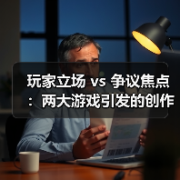 玩家立场 vs 争议