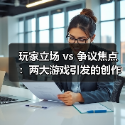 玩家立场 vs 争议焦点:两大游戏引发的创作伦理之争(图3) 玩家立场 vs 争议焦点:两大游戏引发的创作伦理之争(图3)