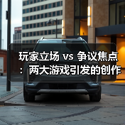 玩家立场 vs 争议焦点:两大游戏引发的创作伦理之争(图4) 玩家立场 vs 争议焦点:两大游戏引发的创作伦理之争(图4)