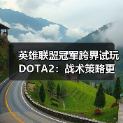 英雄联盟冠军跨界试玩DOTA2:战术策略更丰富,上瘾到熬夜练习?(图2) 英雄联盟冠军跨界试玩DOTA2:战术策略更丰富,上瘾到熬夜练习?(图2)