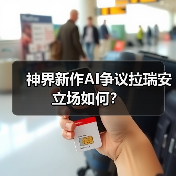 神界新作AI争议拉瑞安立场如何？
