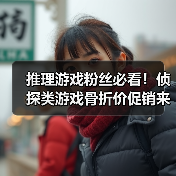 推理游戏粉丝必看！侦探类游戏骨折价促销来袭（图4）