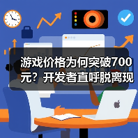 游戏价格为何突破700元？开发者直呼脱离现实