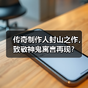 传奇制作人封山之作,致敬神鬼寓言再现?(图4) 传奇制作人封山之作,致敬神鬼寓言再现?(图4)