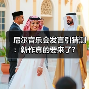 尼尔音乐会发言引猜测：新