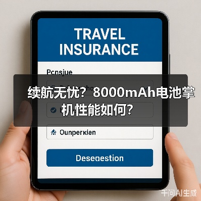 续航无忧？8000m
