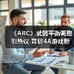 《ARC》武器平衡调整引热议 育碧4A游戏新定义？（图4）