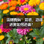 震撼我妈”背后，游戏