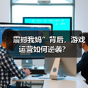 震撼我妈”背后，游戏运营如何逆袭？（图3）