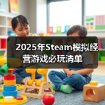 2025年Steam模拟经营游戏必玩清单(图3) 2025年Steam模拟经营游戏必玩清单(图3)