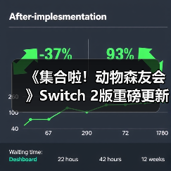 《集合啦!动物森友会》Switch 2版重磅更新:度假酒店、联机优化全面升级!(图4) 《集合啦!动物森友会》Switch 2版重磅更新:度假酒店、联机优化全面升级!(图4)