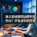 独立游戏攀爬动画引发