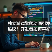 独立游戏攀爬动画引发热议！开发者如何平衡动作与互动？（图3）