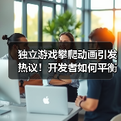 独立游戏攀爬动画引发热议！开发者如何平衡动作与互动？（图4）