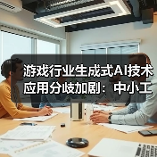 游戏行业生成式AI技术应用分歧加剧:中小工作室集体抵制(图3) 游戏行业生成式AI技术应用分歧加剧:中小工作室集体抵制(图3)
