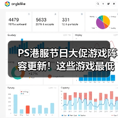 PS港服节日大促游戏阵容更新！这些游戏最低2.5折别错过