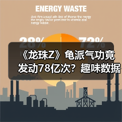 《龙珠Z》龟派气功竟发动78亿次？趣味数据大揭秘（图2）