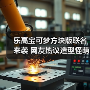 乐高宝可梦方块版联名