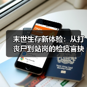末世生存新体验:从打丧尸到站岗的检疫官抉择(图3) 末世生存新体验:从打丧尸到站岗的检疫官抉择(图3)