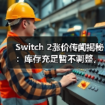 Switch 2涨价