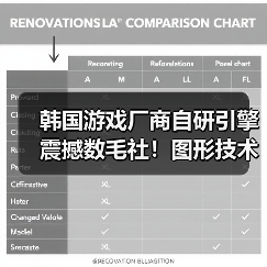 韩国游戏厂商自研引擎震撼数毛社！图形技术引领行业革新（图2）