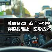 韩国游戏厂商自研引擎震撼数毛社！图形技术引领行业革新（图4）