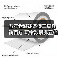五年老游戏冬促三周狂销百万 玩家数暴涨五倍（图2）