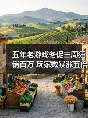 五年老游戏冬促三周狂销百万 玩家数暴涨五倍（图3）