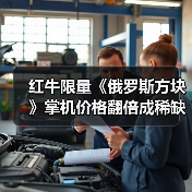 红牛限量《俄罗斯方块