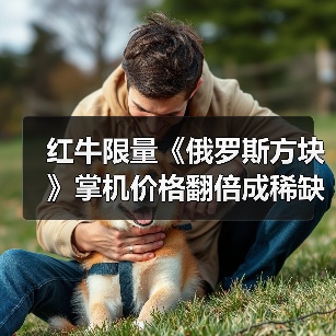红牛限量《俄罗斯方块》掌机价格翻倍成稀缺商品（图3）