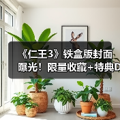 《仁王3》铁盒版封面曝光！限量收藏+特典DLC全解析（图3）