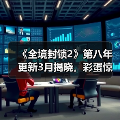 《全境封锁2》第八年更新3月揭晓,彩蛋惊喜不断?(图2) 《全境封锁2》第八年更新3月揭晓,彩蛋惊喜不断?(图2)