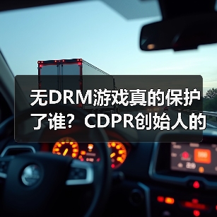 无DRM游戏真的保护了谁?CDPR创始人的犀利质疑(图3) 无DRM游戏真的保护了谁?CDPR创始人的犀利质疑(图3)