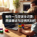 桐生一马变装全记录:西装暴徒与度假风如何切换?(图2) 桐生一马变装全记录:西装暴徒与度假风如何切换?(图2)