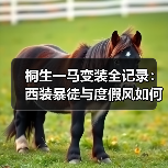 桐生一马变装全记录：西装暴徒与度假风如何切换？