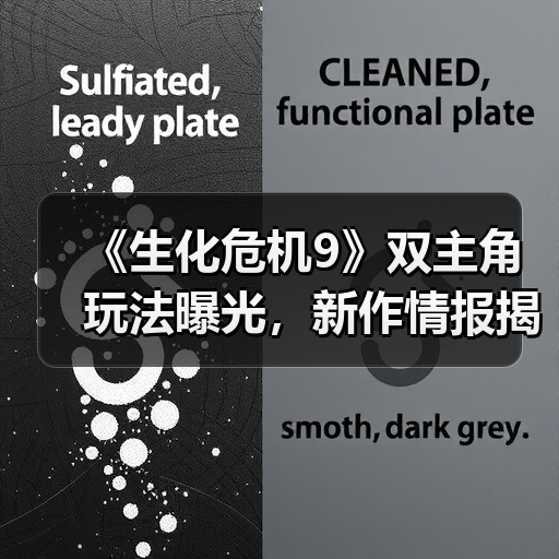 《生化危机9》双主角玩法曝光,新作情报揭秘!(图4) 《生化危机9》双主角玩法曝光,新作情报揭秘!(图4)