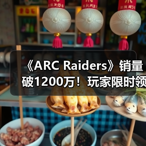 《ARC Raiders》销量破1200万！玩家限时领取镀金镐