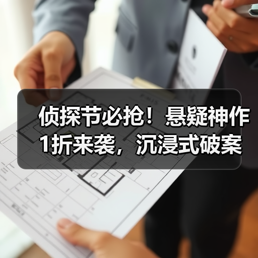 侦探节必抢!悬疑神作1折来袭,沉浸式破案体验限时畅玩(图1) 侦探节必抢!悬疑神作1折来袭,沉浸式破案体验限时畅玩(图1)