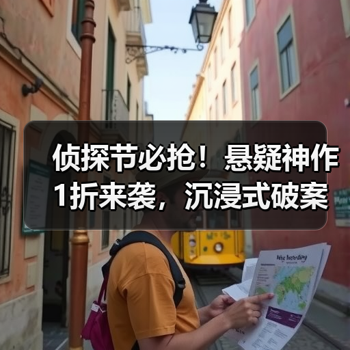 侦探节必抢!悬疑神作1折来袭,沉浸式破案体验限时畅玩(图2) 侦探节必抢!悬疑神作1折来袭,沉浸式破案体验限时畅玩(图2)
