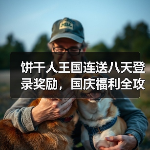 饼干人王国连送八天登录奖励，国庆福利全攻略（图3）