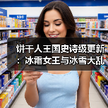 饼干人王国史诗级更新：冰霜女王与冰雪大乱斗来袭（图4）
