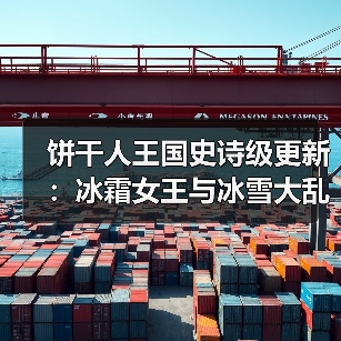饼干人王国史诗级更新：冰霜女王与冰雪大乱斗来袭（图3）