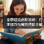 全职坦克进阶攻略：打本技巧与属性搭配全解析