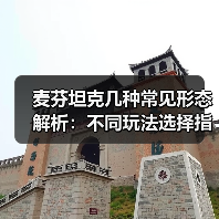 麦芬坦克几种常见形态解析:不同玩法选择指南(图1) 麦芬坦克几种常见形态解析:不同玩法选择指南(图1)