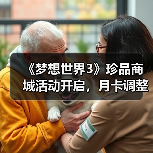 《梦想世界3》珍品商城活动开启,月卡调整引关注(图2) 《梦想世界3》珍品商城活动开启,月卡调整引关注(图2)