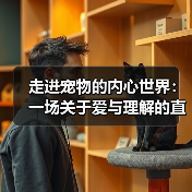 走进宠物的内心世界:一场关于爱与理解的直播对话(图2) 走进宠物的内心世界:一场关于爱与理解的直播对话(图2)