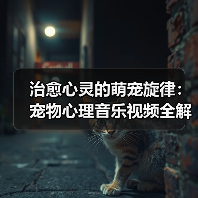 治愈心灵的萌宠旋律：宠物心理音乐视频全解析（图1）