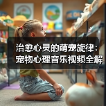 治愈心灵的萌宠旋律：宠物心理音乐视频全解析（图2）