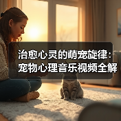 治愈心灵的萌宠旋律：宠物心理音乐视频全解析（图3）
